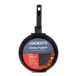 Фото: Сковорода Ardesto Gemini Lucca 24cm Black (AR1924GMI) № 8 | KTC