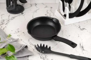 Фото: Сковорода Ardesto Gemini Gourmet Bolzano 26cm Black (AR1926GDP) № 5 | KTC