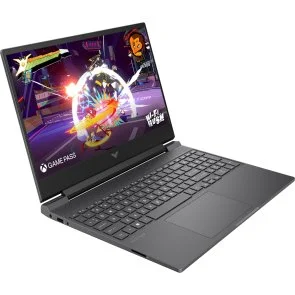 Фото: Ноутбук HP Victus 15-fb3052ua C1XA2EA Mica Silver - 15.6" IPS 144 Гц / AMD Ryzen 5 / 8645HS / DDR5 16 ГБ / PCI-E SSD 1 ТБ / GeForce RTX 3050 № 2 | KTC