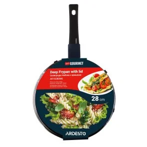Фото: Сковорода Ardesto Gemini Gourmet Andria 28cm Black (AR1928GMG) № 7 | KTC