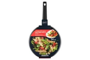 Фото: Сковорода Ardesto Gemini Gourmet Viareggio 24cm Black (AR1924GDL) № 2 | KTC
