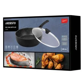 Фото: Сковорода Ardesto Gemini Livorno 28cm Black (AR1228A) № 16 | KTC