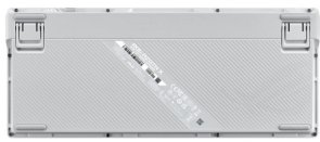 Клавіатура ASUS ROG Azoth X NX Snow V2 EN PBT WL/BT/USB (90MP044F-BKUA30)