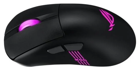 Фото: Миша ASUS ROG Keris II Origin WL/BT/USB Black (90MP04A0-BMUA00) № 5 | KTC