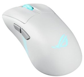 Миша ASUS ROG Keris II Origin WL/BT/USB White (90MP04A0-BMUA10)