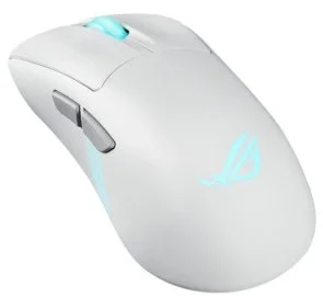 Фото: Миша ASUS ROG Keris II Origin WL/BT/USB White (90MP04A0-BMUA10) № 3 | KTC