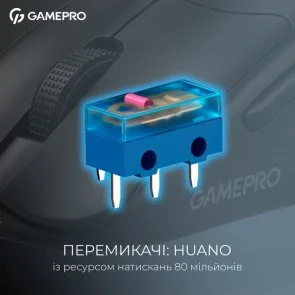 Фото: Миша GamePro Asgard Surt WL/BT/USB Black (GM017B) № 10 | KTC