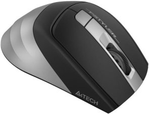 Мишка, A4 Tech FG35S Wireless, Silver