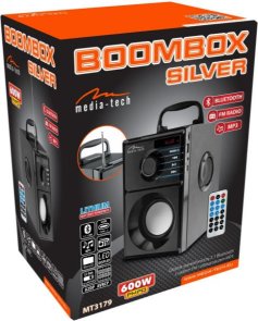 Акустика для вечірок Media-Tech Boombox MT3179 Black