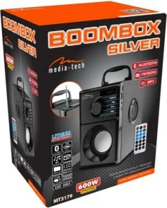 Фото: Акустика для вечірок Media-Tech Boombox MT3179 Black № 5 | KTC