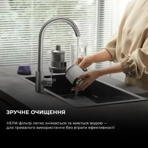 Фото: Ручний бездротовий пилосос Dreame Cordless Vacuum Cleaner Z40 Station (1155339) № 10 | KTC
