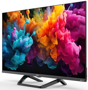 Телевізор QLED Ergo 32JFQ7500 (Android TV, Wi-Fi, 3840x2160)