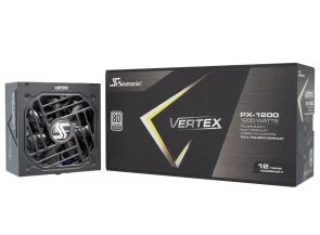 Фото: Блок живлення Seasonic 1200W Vertex PX-1200-ATX31 (VERTEX PX 1200-ATX31) № 6 | KTC