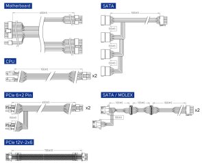 Блок живлення FSP 750W Vita GM (VITA-750GM)