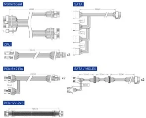 Фото: Блок живлення FSP 750W Vita GM (VITA-750GM) № 6 | KTC