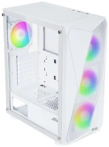 Фото: Корпус 2E Gaming Aruba G3313W White with window (2E-G3313W) № 2 | KTC