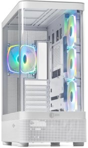 Корпус QUBE Masterforce White with window (MASTERFORCE_GWNU3)