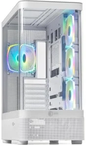 Фото: Корпус QUBE Masterforce White with window (MASTERFORCE_GWNU3) № 2 | KTC