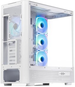 Корпус QUBE Masterforce White with window (MASTERFORCE_GWNU3)