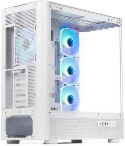 Фото: Корпус QUBE Masterforce White with window (MASTERFORCE_GWNU3) № 9 | KTC