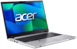 Фото: Ноутбук Acer TravelMate P2 15 TMP215-55-TCO-520M Silver (NX.BE6EU.004) - 15.6" IPS 60 Гц / Intel Core 5 / 120U / DDR5 16 ГБ / PCI-E SSD 512 ГБ / Intel Graphics № 2 | KTC