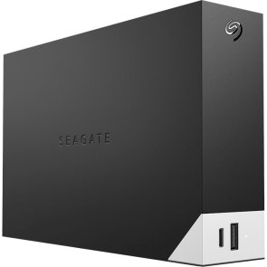 Зовнішній HDD Seagate One Touch Desktop with Hub 16TB Black (STLC16000402)