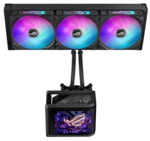 Система рідинного охолодження ASUS ROG Ryuo IV SLC 360 ARGB