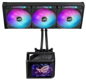 Фото: Система рідинного охолодження ASUS ROG Ryuo IV SLC 360 ARGB (90RC0151-B0EAY0) № 2 | KTC