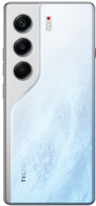 Смартфон TECNO Camon 40 8/256GB Glacier White (4894947069246)
