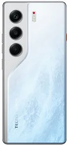 Фото: Смартфон TECNO Camon 40 8/256GB Glacier White (4894947069246) № 5 | KTC