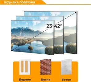 Кронштейн ITech PN2T Black