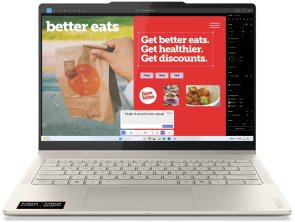 Ноутбук Lenovo Yoga 7 2-in-1 14AKP10 83JR007JRA Seashell