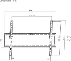 Фото: Кронштейн ITech PN6T Black № 5 | KTC
