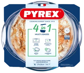 Фото: Каструля Pyrex 2.3L/0.7L (208A000/8643) № 4 | KTC