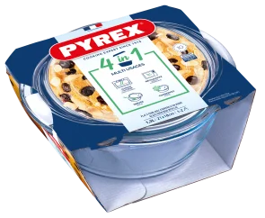 Фото: Каструля Pyrex 1L/0.3L (207A000/8643) № 3 | KTC