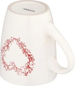 Фото: Чашка Ardesto Heart 320ml White (AR3467W) № 5 | KTC