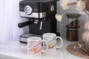 Фото: Чашка Ardesto Hello 330ml White/Pink (AR3048WP) № 2 | KTC