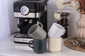 Фото: Чашка Ardesto Carlo 280ml Beige (AR3047BG) № 2 | KTC