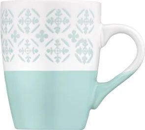 Фото: Чашка Ardesto Ornament 320ml Light Blue/White (AR3045LB) № 3 | KTC
