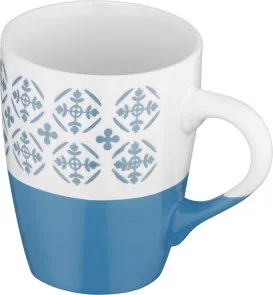 Фото: Чашка Ardesto Ornament 320ml Blue/White (AR3045BL) № 4 | KTC
