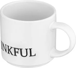 Фото: Чашка Ardesto Thinkful 420ml White (AR3043W) № 4 | KTC
