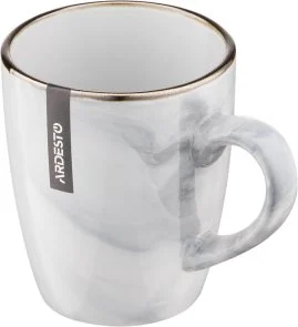Фото: Чашка Ardesto Marmo 390ml White (AR2939MRW) № 3 | KTC