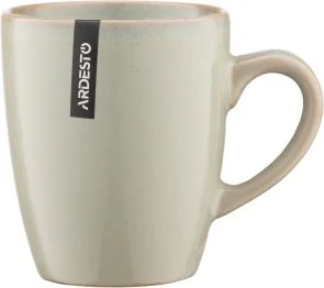 Фото: Чашка Ardesto Lecco 390ml Gray (AR2939LRG) № 5 | KTC
