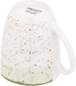 Фото: Чашка Ardesto Siena 360ml White/Green (AR2936SWG) № 4 | KTC