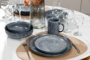 Фото: Чашка Ardesto Loreto 390ml Gray (AR1039LG) № 3 | KTC