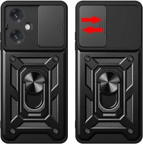 Фото: Чохол BeCover for Realme Note 60/60X - Military Black (713537) № 2 | KTC