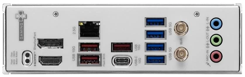 Фото: Материнська плата MSI B850 GAMING PLUS WIFI6E № 5 | KTC