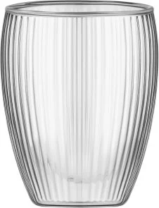 Фото: Набір чашок Ardesto 450ml 2pcs Clear (AR2645BN) № 2 | KTC