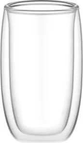 Фото: Набір чашок Ardesto 380ml 2pcs Clear (AR2638B) № 2 | KTC