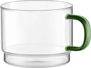 Фото: Набір чашок Ardesto 350ml 4pcs Clear (AR2635BS) № 3 | KTC